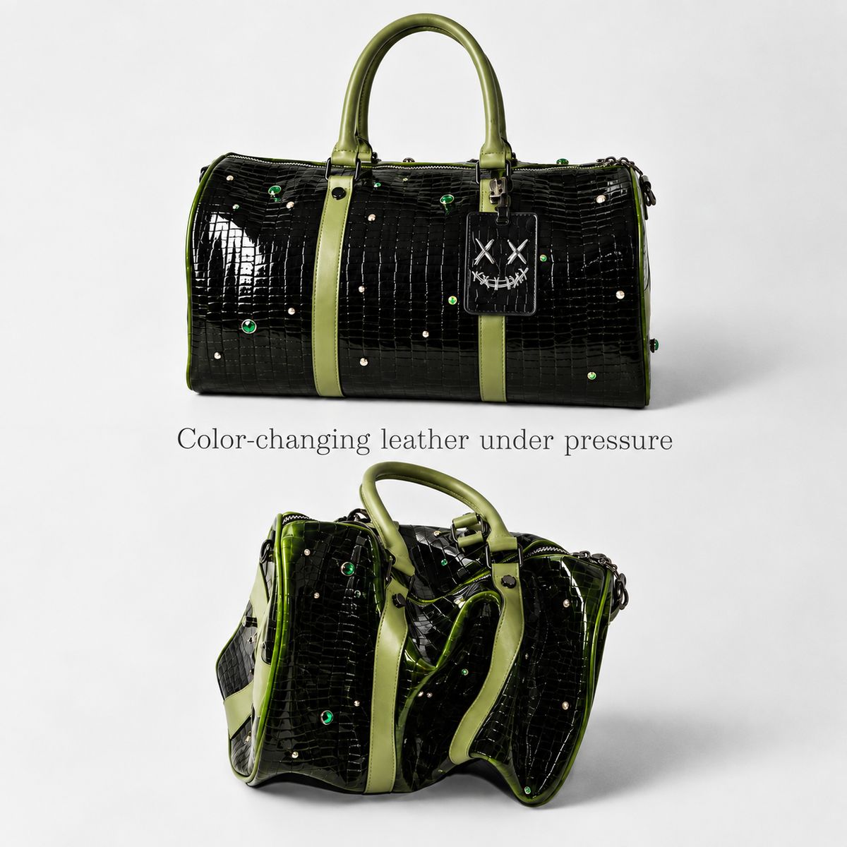RIC Ricky is Clown Venom Color Changing Duffle Bag