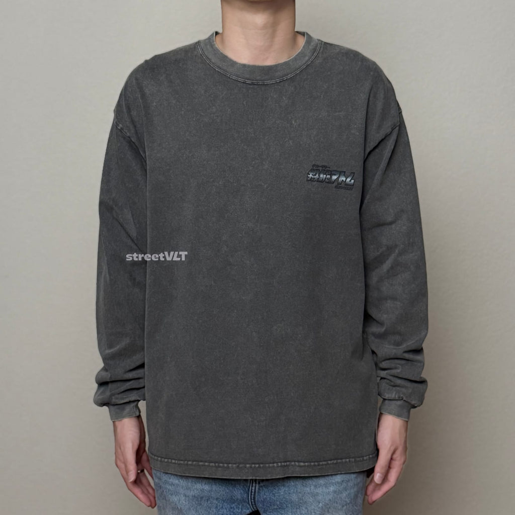 Gro Grocery X Toy Qube Astro Boy Heart Long Top Washed  Tee