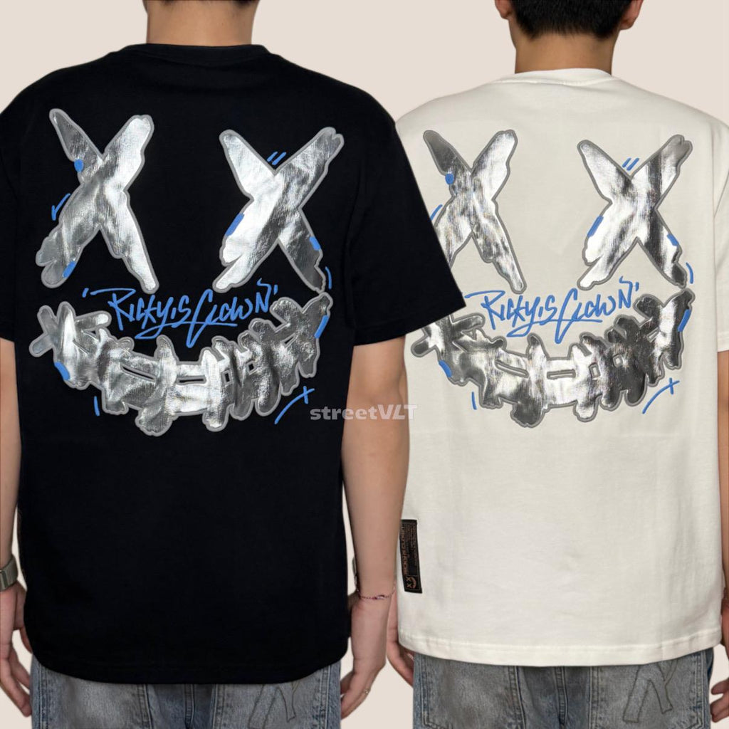 Ricky is Clown Silver Wing Tee