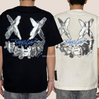 Ricky is Clown Silver Wing Tee