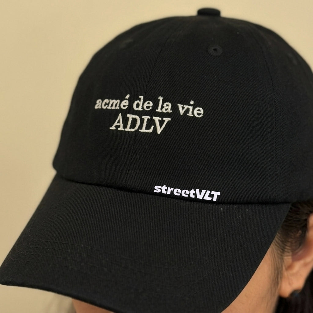 ADLV Basic Small Logo Ball Cap