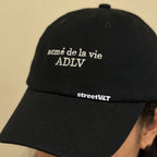 ADLV Basic Small Logo Ball Cap