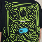 Calmmind Gothic Contrast Monster Tee