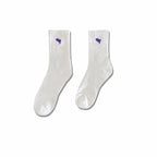 Fier De Moi Symbol Logo Socks