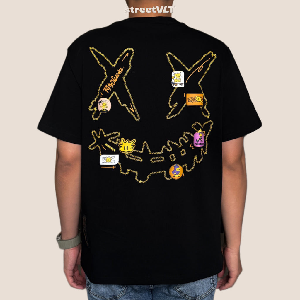 Ricky is Clown Pineapple Head IP Printed Tee