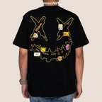 Ricky is Clown Pineapple Head IP Printed Tee