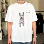 Fier De Moi Pawdy Tee
