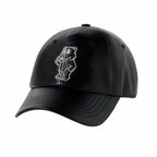 ADLV Line AC Bear Vegan Leather Ball Cap Acme De La Vie