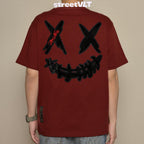 RIC Ricky is Clown Black Mamba Red Maroon Tee Original