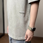 Gro Grocery Small Logo Washed Tee