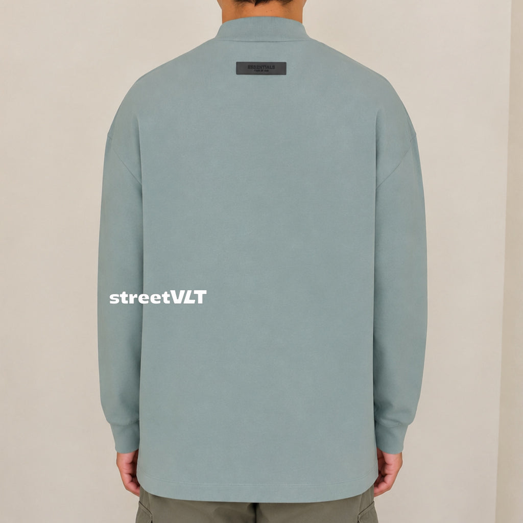 Essentials Sycamore Long Sleeve Crewneck SS23 Tee