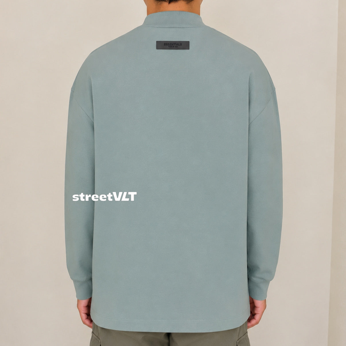 Essentials Sycamore Long Sleeve Crewneck SS23 Tee