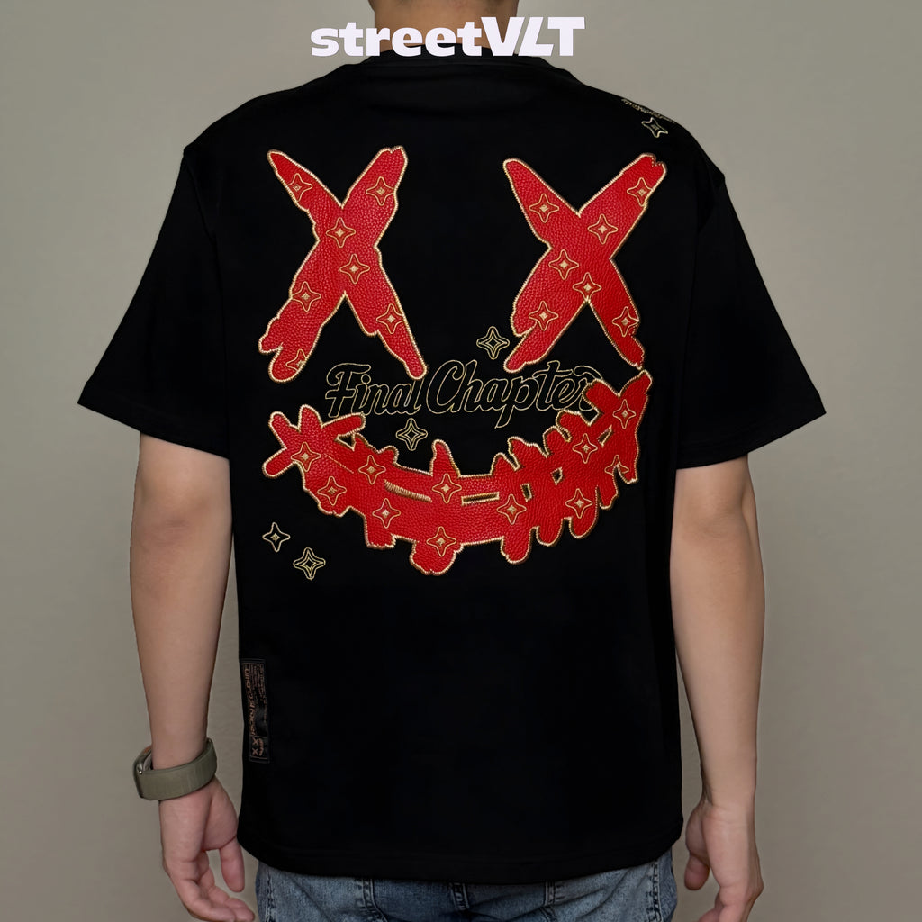 Ricky is Clown New Year Star Embroidered Tee