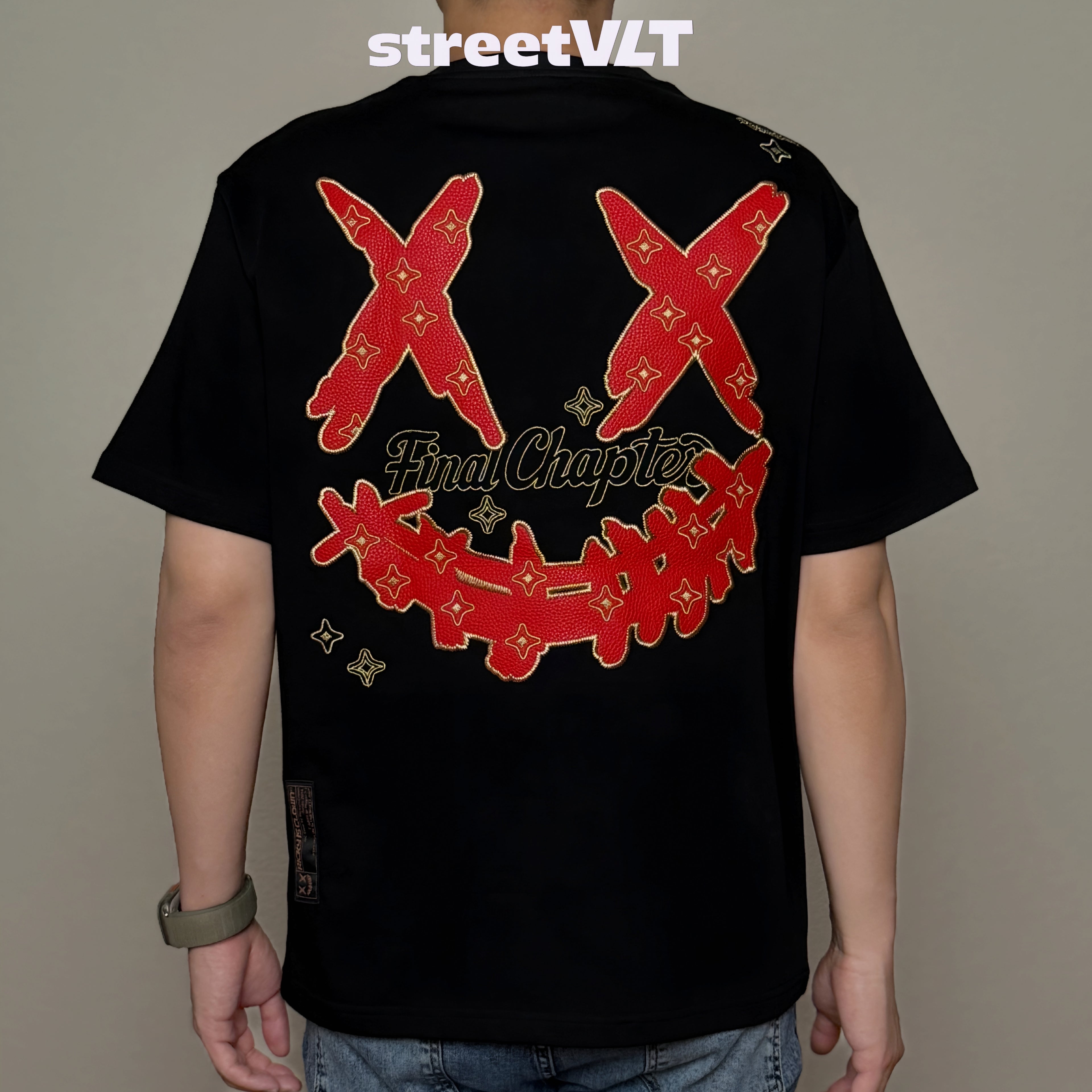 Ricky is Clown New Year Star Embroidered Tee