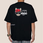 Life Work Korea Hipdog Print Tee