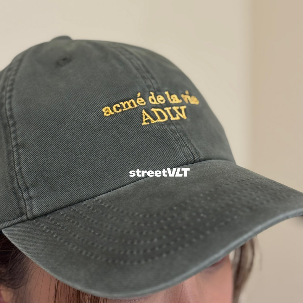 ADLV Kachion Basic Logo Ball Cap