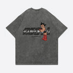 Gro Grocery X Toy Qube Astro Boy Washed Heart Tee