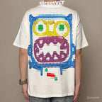 Calmmind Glass Block Monster Tee