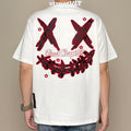 Ricky is Clown New Year Floral  Embroidered Tee