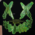 Ricky is Clown Dazzling Green Glow in the Dark Tee