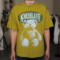 ADLV Vintage Overlap Bear Short Slevee T-Shirt