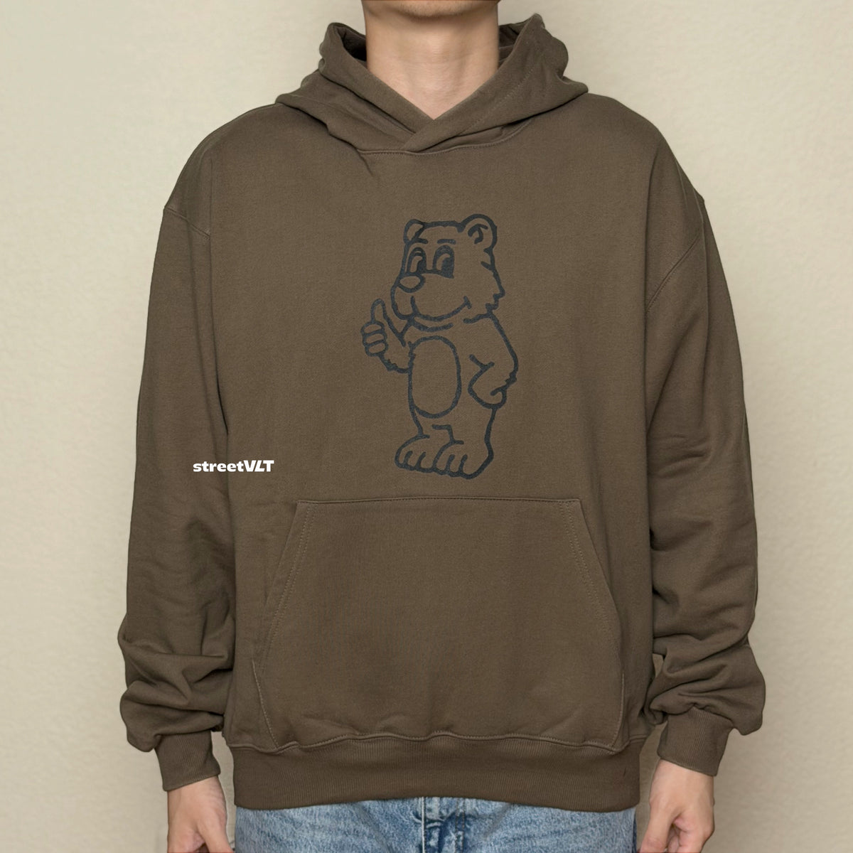 ADLV Basic AC Bear Hoodie Acme De La Vie