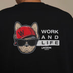 Life Work Korea Hipdog Print Tee