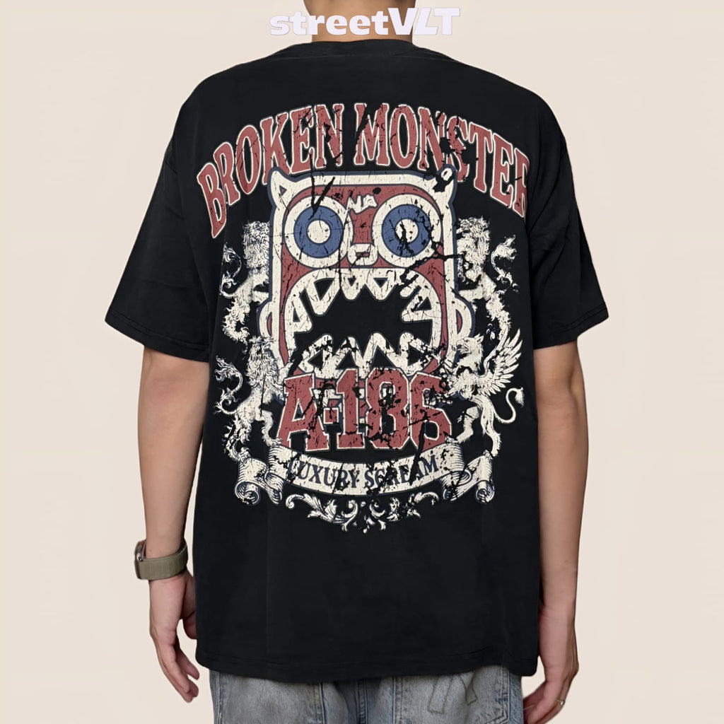 Calmmind Medieval Retro Monster Tee