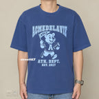 ADLV Football AC Bear Pigment Short Sleeve T-Shirt Acme De La Vie