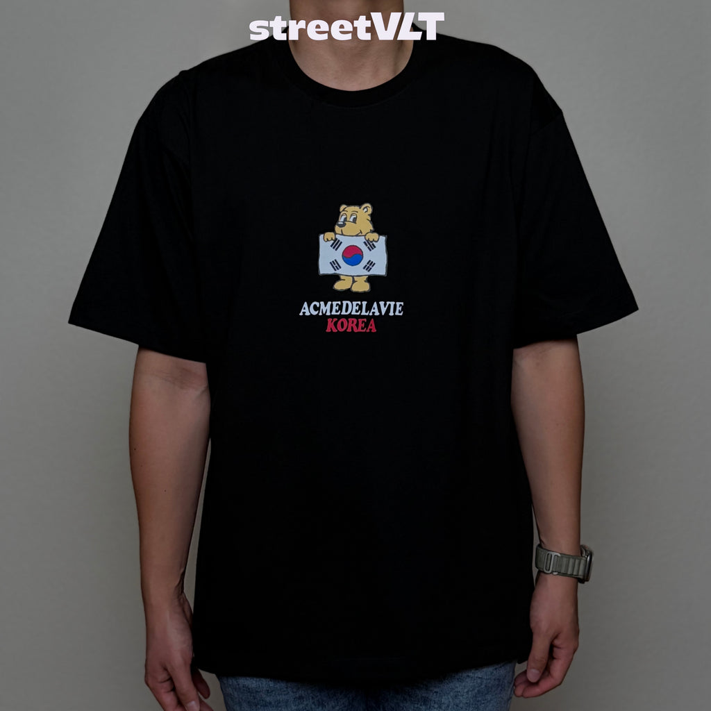 ADLV Bear For Korea Short Sleeve T-Shirt