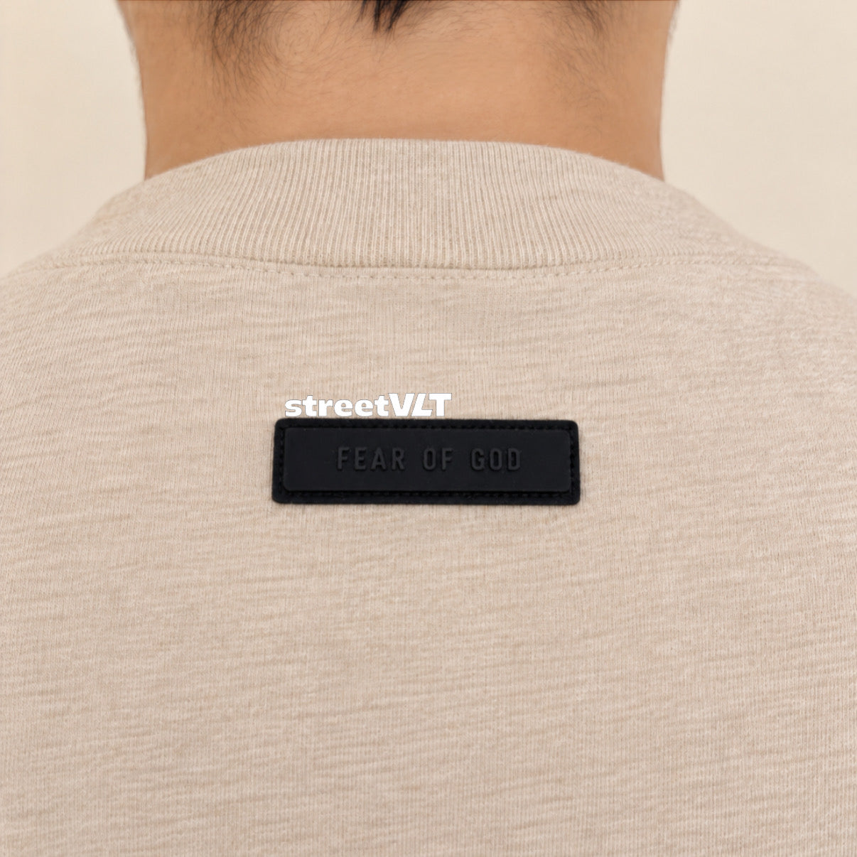 Essentials FOG Core Gold Heather Tee Shirt