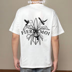 Fier De Moi Iris Totem Tee