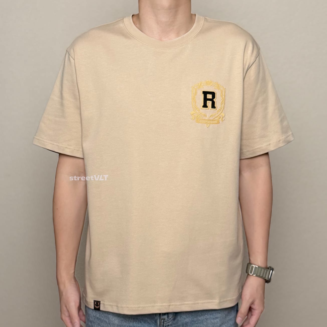 RIC Ricky is Clown Golden Briar Thorn Bush Embroidered Tee 2
