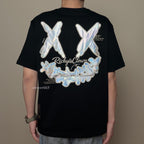 Ricky is Clown Light Wing Iridescent Tee