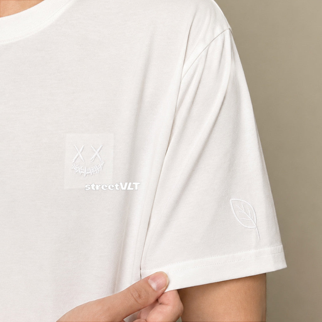 Ricky is Clown 3 Pcs Set Basic Cooling Cotton Mint Tee