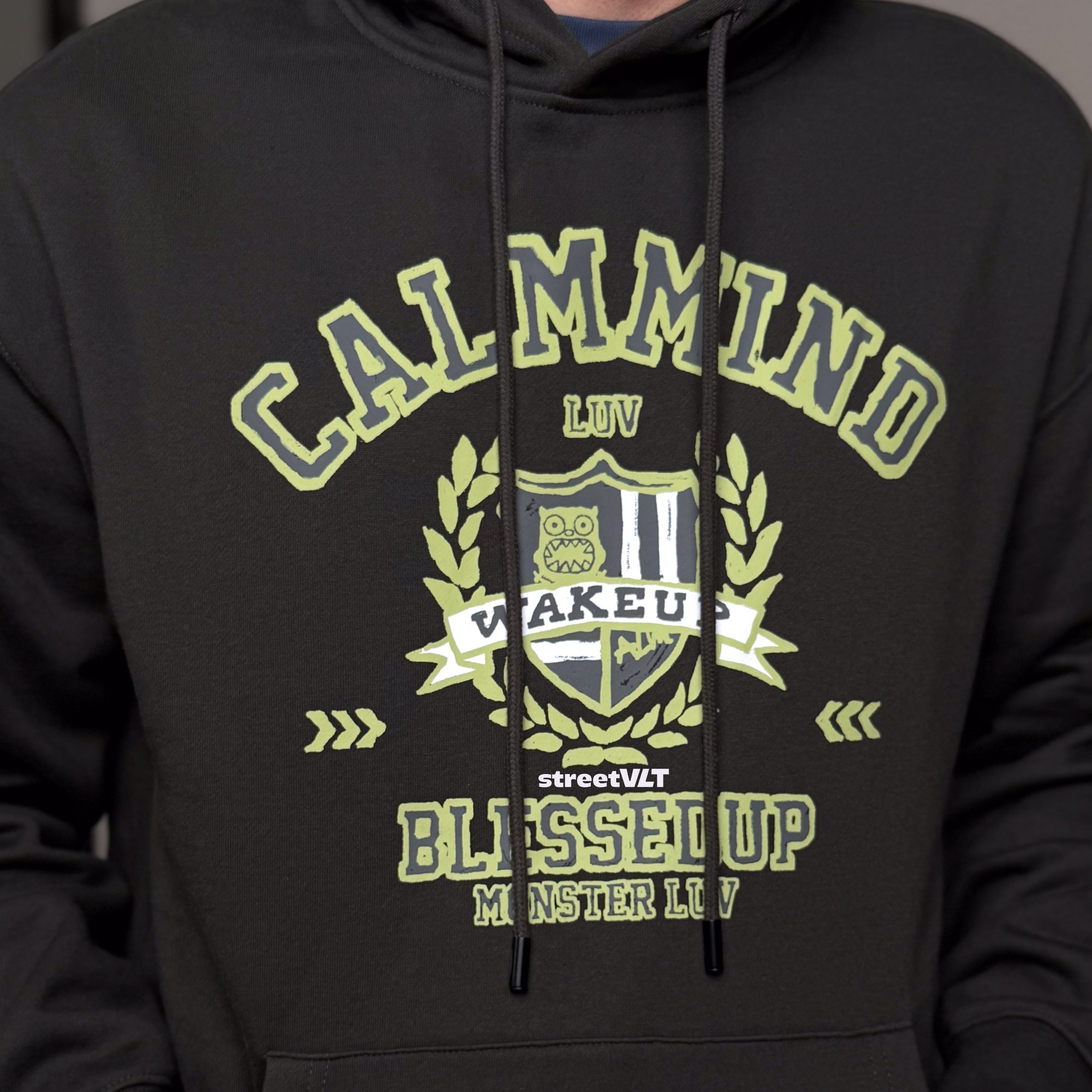 CALMMIND Glue College Hoodie