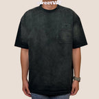 Gro Grocery Dirty Washed Invoice Pocket Tee