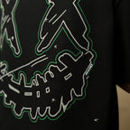 Ricky is Clown Silver Star Tee