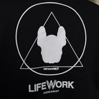 Life Work Korea Arc Radog Tee