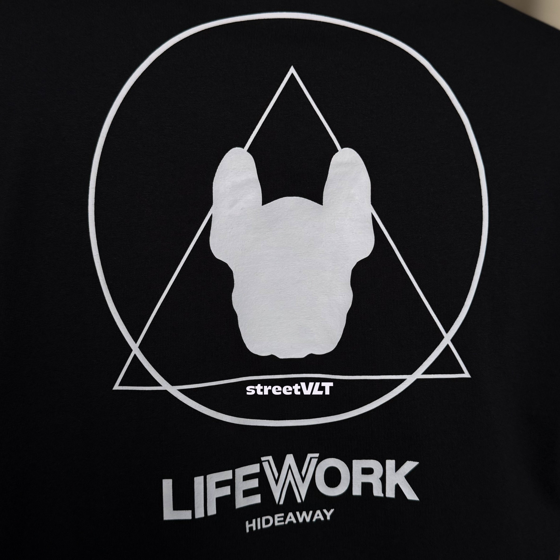 Life Work Korea Arc Radog Tee