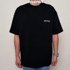 Gro Grocery Chinese Calligraphy Invoice Reflective Tee