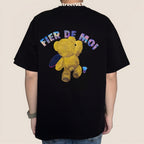 Fier De Moi Smash Bear Tee