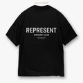 Represent UK Owners Club Black Tee