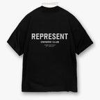 Represent UK Owners Club Black Tee
