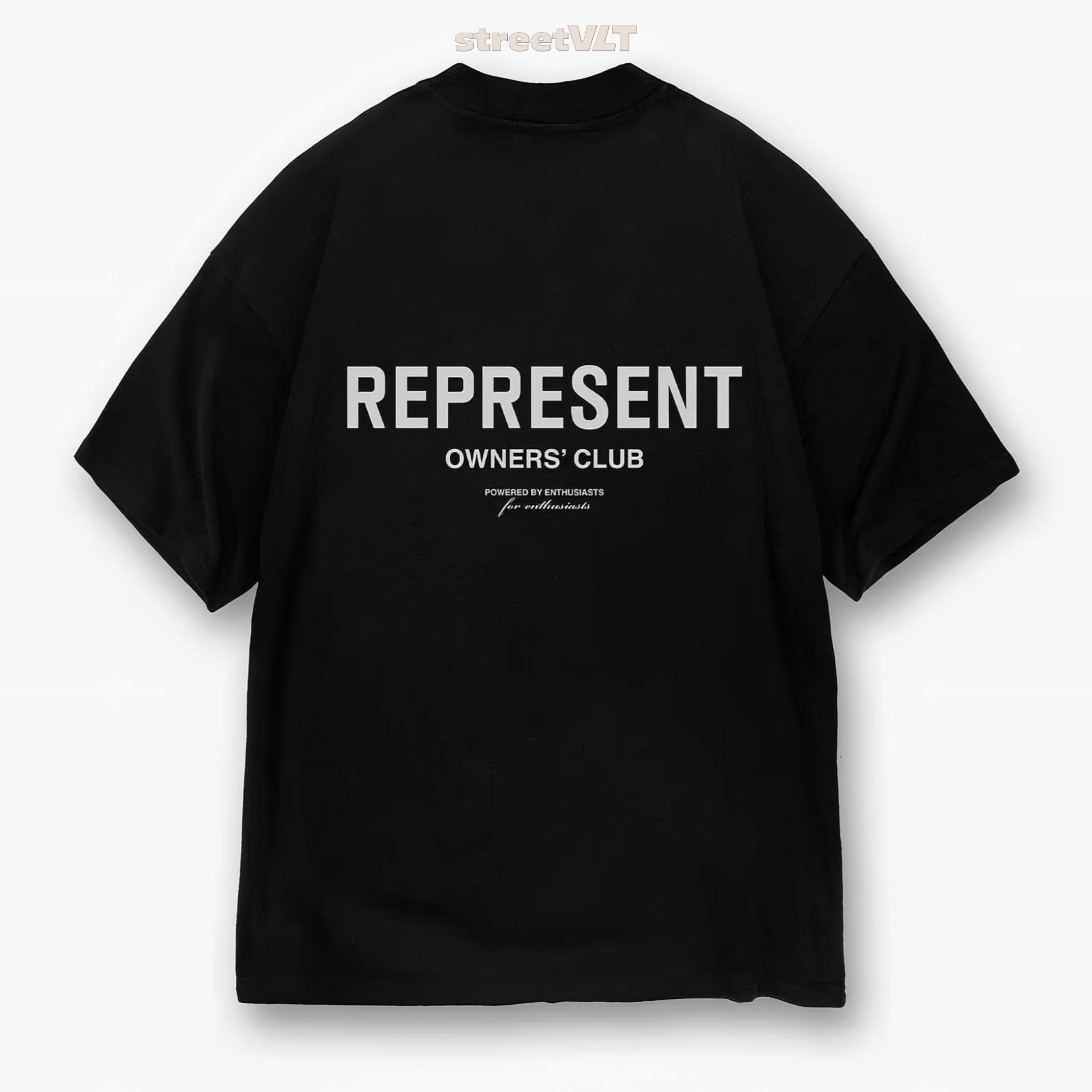 Represent UK Owners Club Black Tee