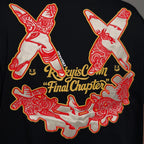 Ricky is Clown Papercut Horse Applique Embroidery Tee
