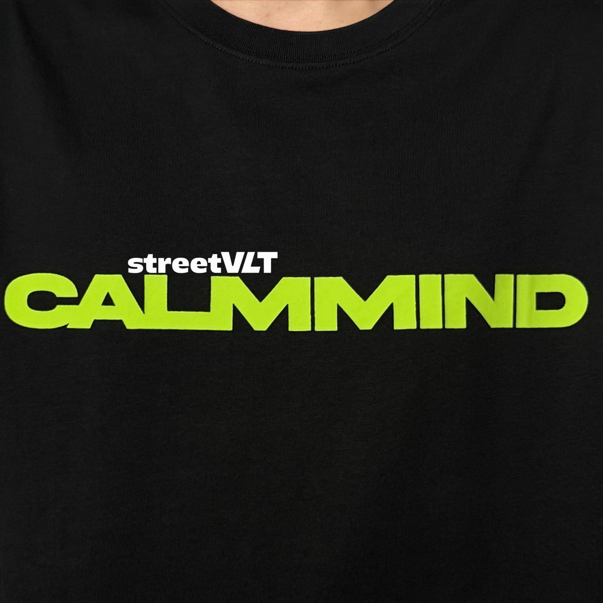 Calmmind Gothic Contrast Monster Tee