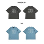 Life Work Korea Pigment Dyed Numbering Tee Lifework Original