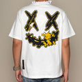 Ricky is Clown Running Pineapple Head Embroidered Tee