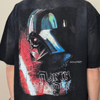 Gro Grocery X Star Wars X Hot Toys Washed Darth Vader Graphic Tee